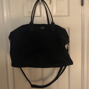 Kate Spade weekender bag
